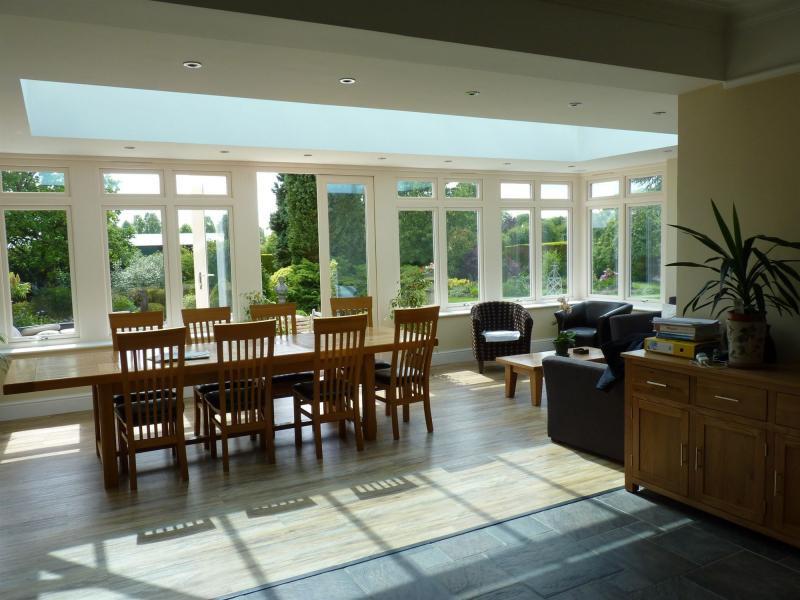 Sliding Hardwood Bifold Doors - North London