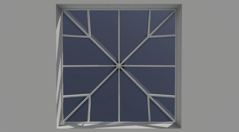 Roof Lantern Bespoke Design - London, UK