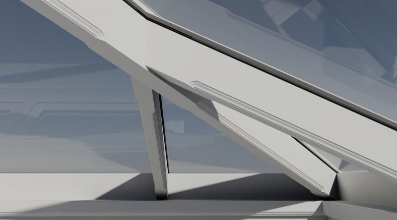 Roof Lantern Window Detail